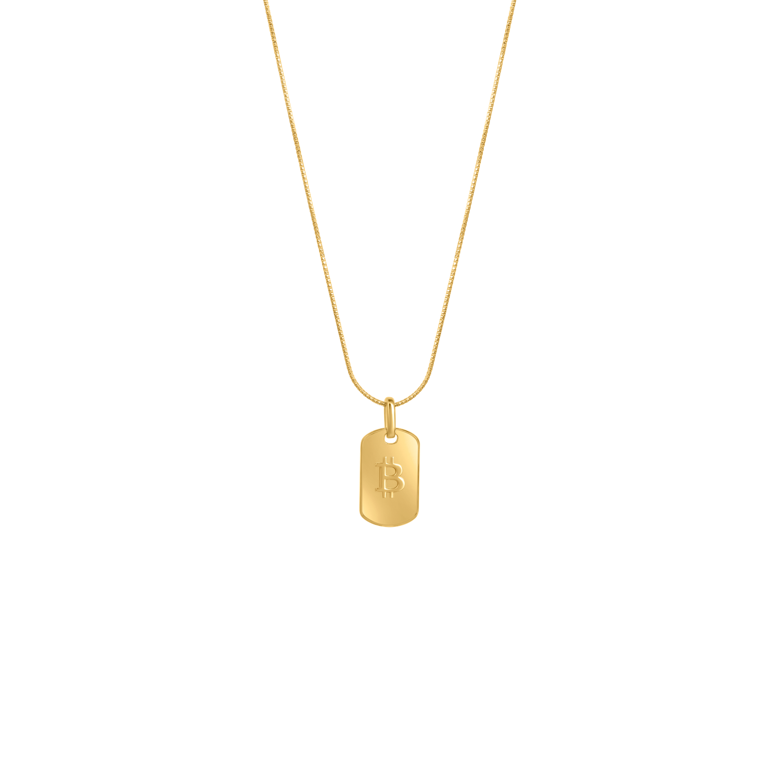 Not Your Keys, Not Your Coins Pendant